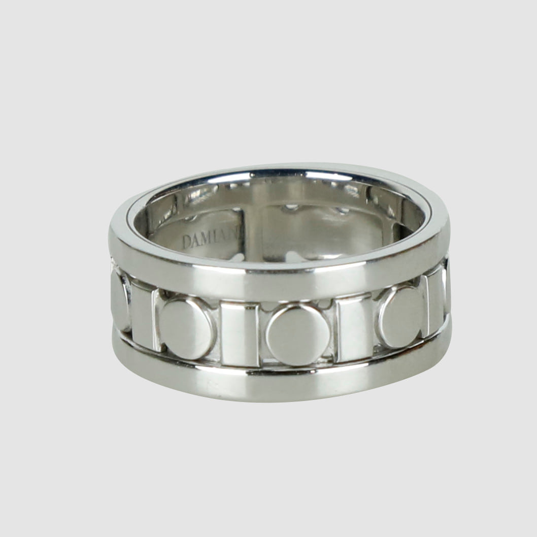 12 Belle Époque Reel White Gold Ring