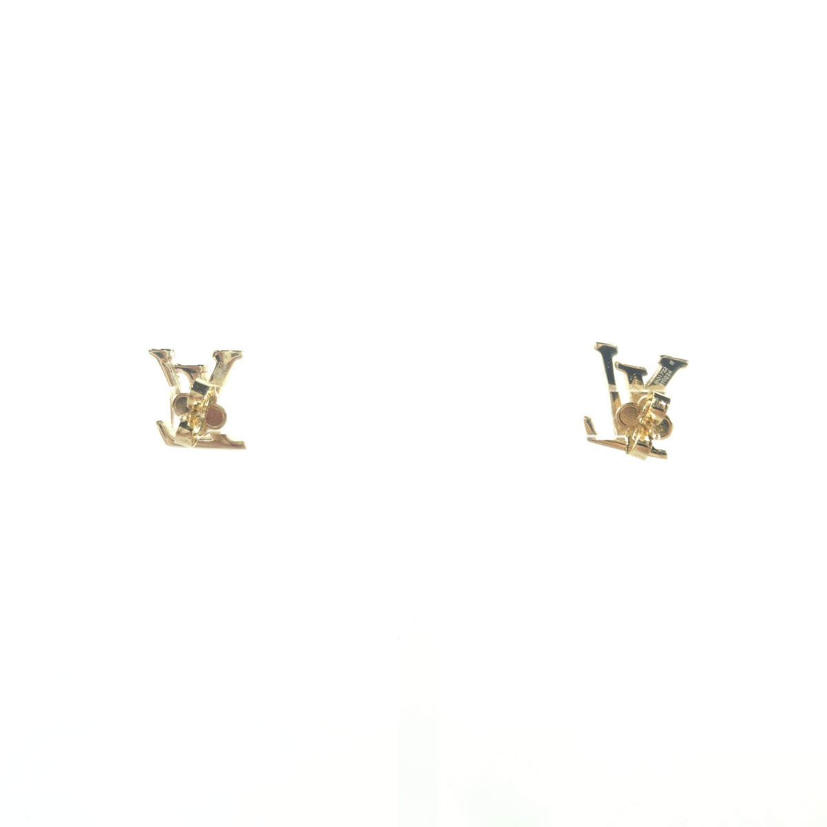 LV Enamel Earrings