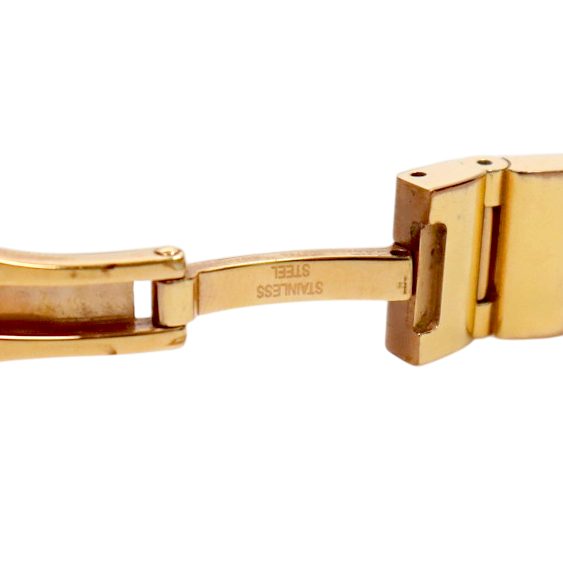Fendi 60500L Quattro Extension Steel Quartz Watch