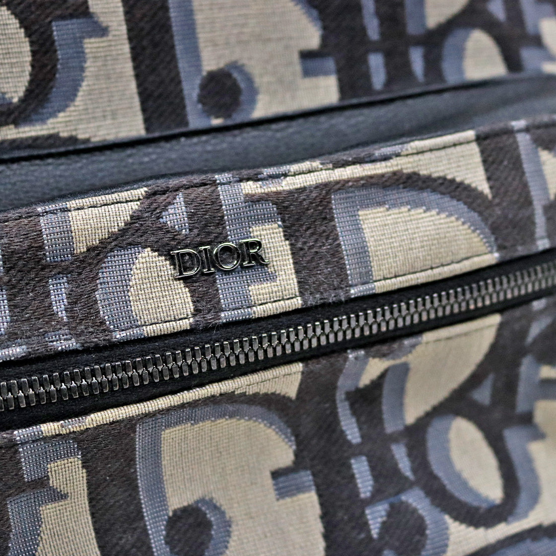 Dior Oblique Maxi Backpack