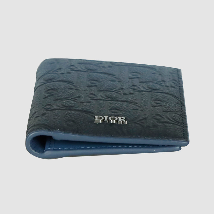 Gradient Gravity Leather 2-Fold Card Wallet