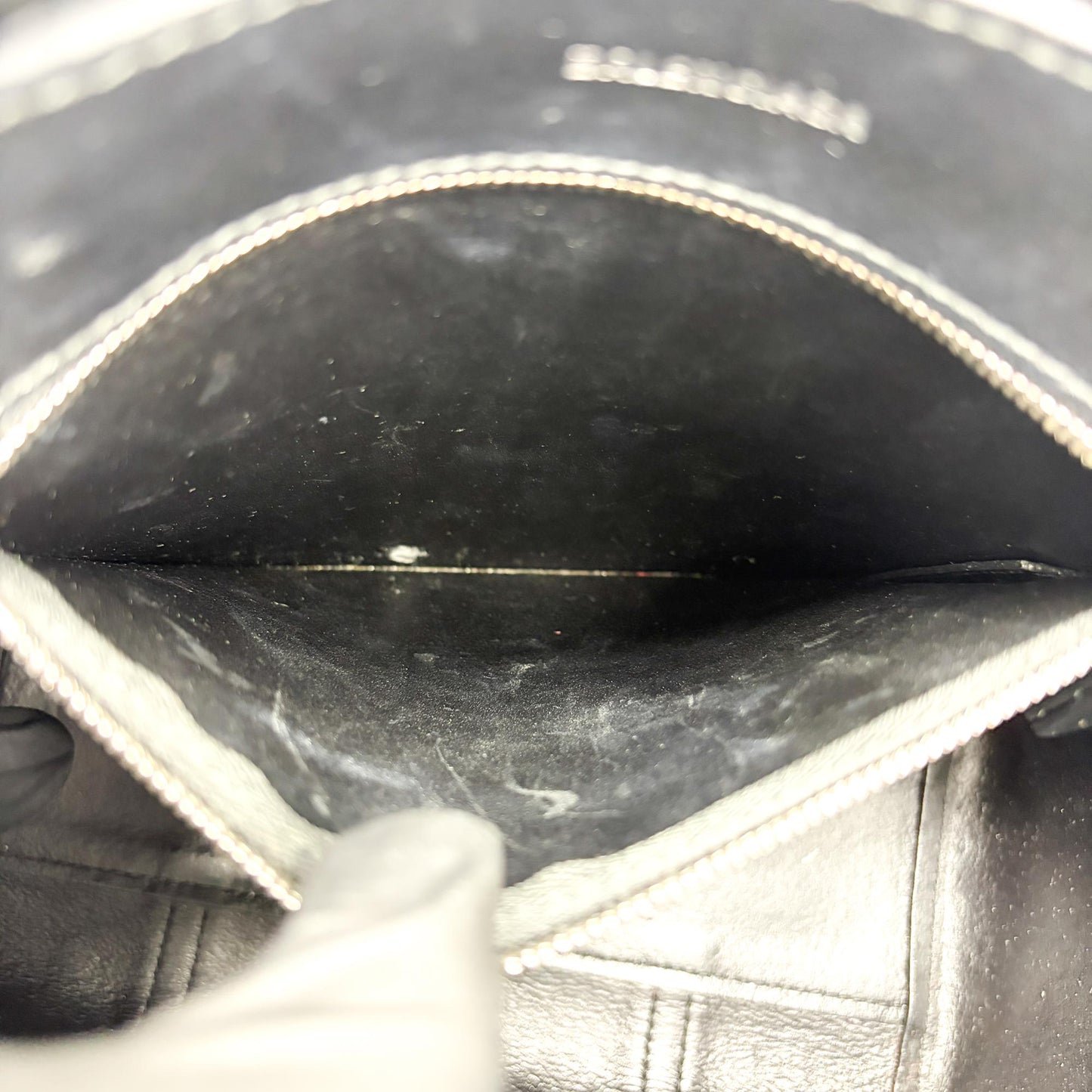 Balenciaga XS Everyday Tote Bag Metallic Dark Silver