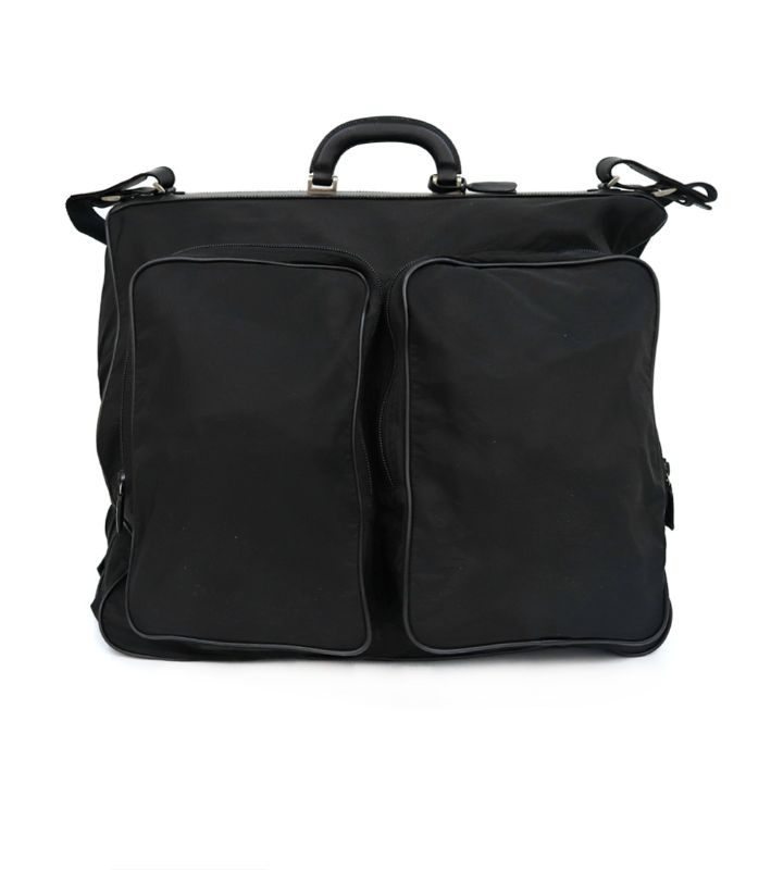 Prada Black Suitcase