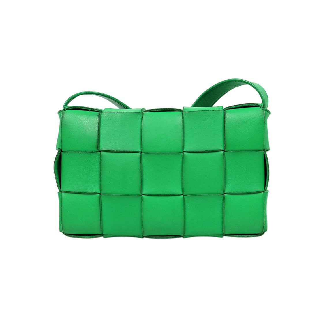 Bottega Veneta Green Cassette Bag