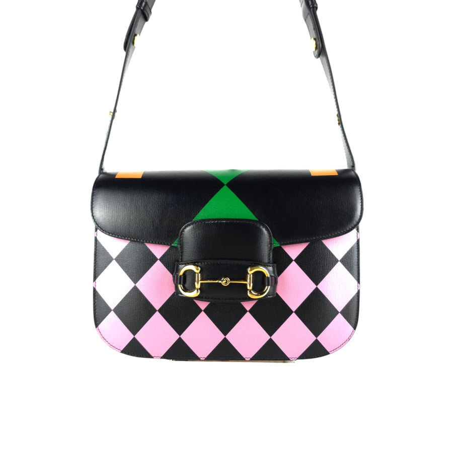Medium 1955 Horsebit Shoulder Bag Crossbody Bag 602204