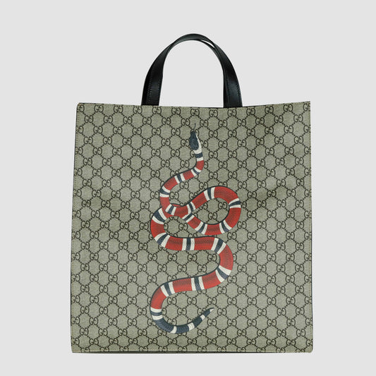 Snake Supreme Tote Bag Crossbody Bag 450950