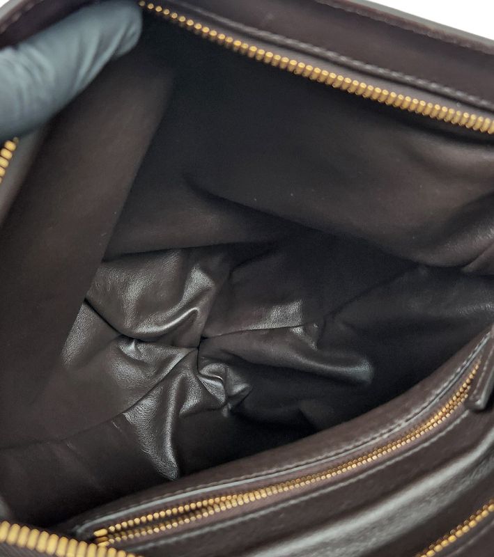Bottega Veneta Brown BV Twist