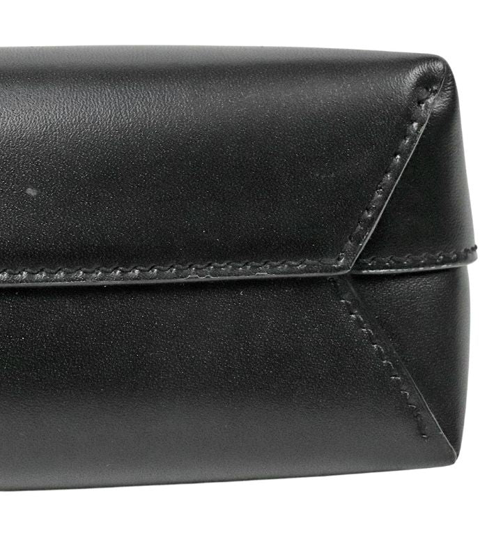 Saint Laurent Black Toy Shopper Crossbody Bag