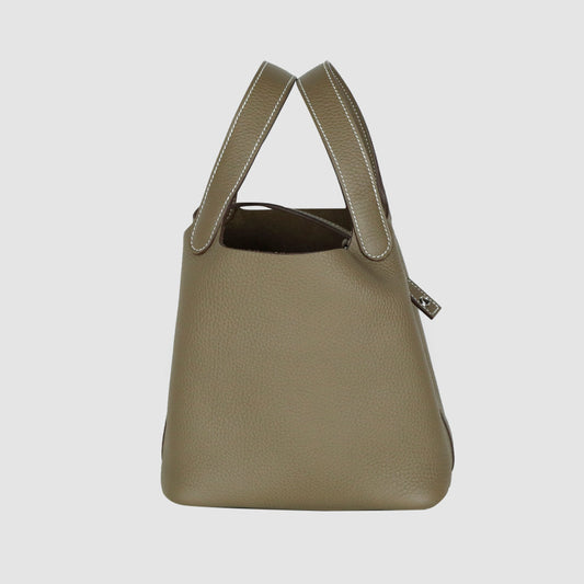 18 Lock Picotin Tote Bag