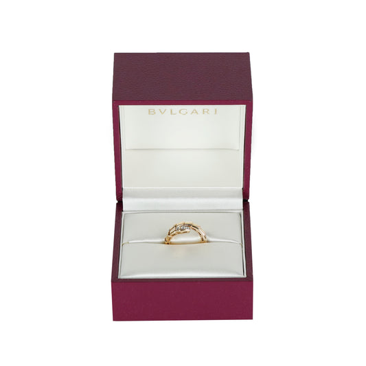48~50 Serpenti Viper Diamond Ring