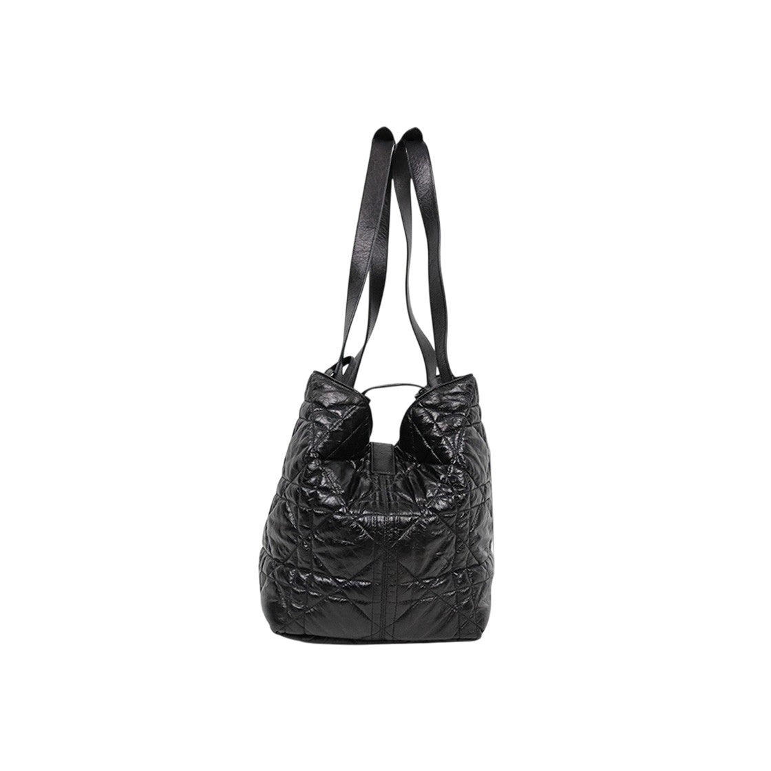 Dior Black Tujuh Large Shoulder Bag