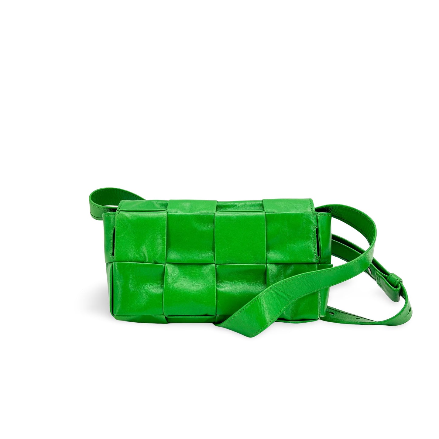 Bottega Veneta Cassette Shoulder Bag Parakit