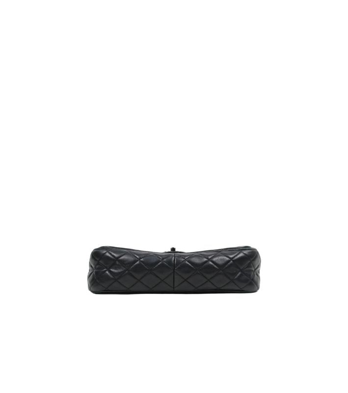 Chanel Black Timeless Paillette Shoulder Bag