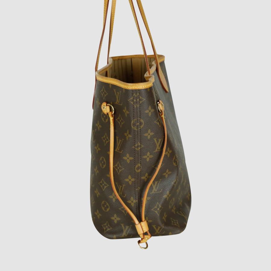 MM Monogram Neverfull Shoulder Bag M46975