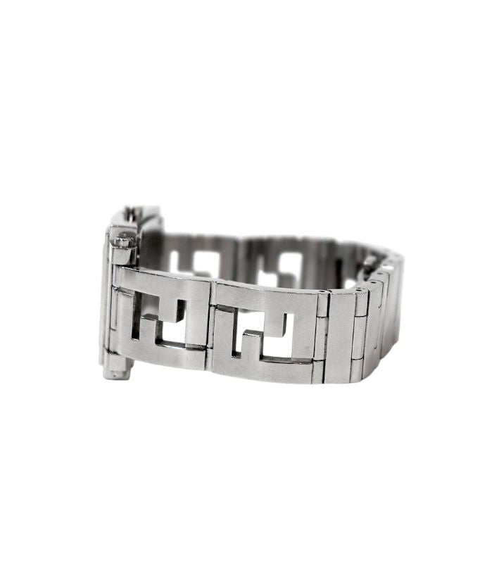 Fendi 30mm Quadrato Steel Quartz Watch