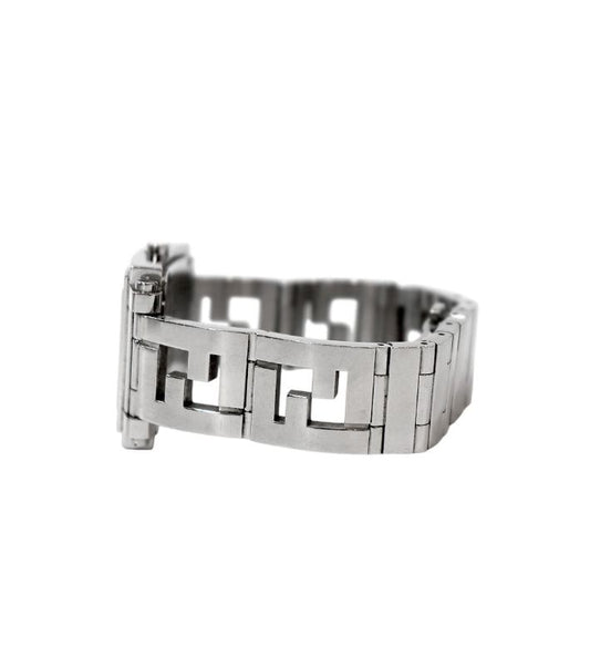 Fendi 30mm Quadrato Steel Quartz Watch