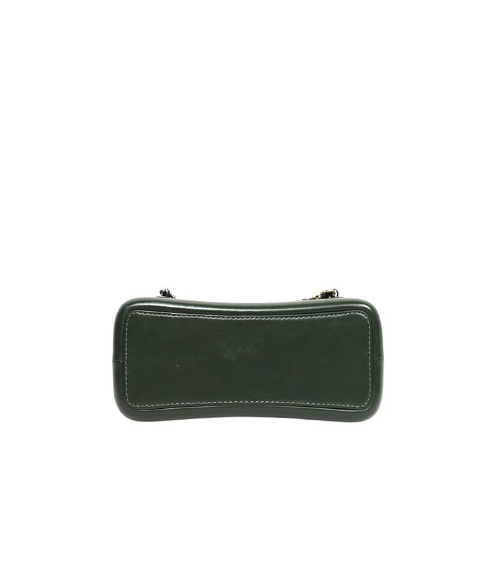 Chanel Small Khaki and Leather Gabrielle Backpack