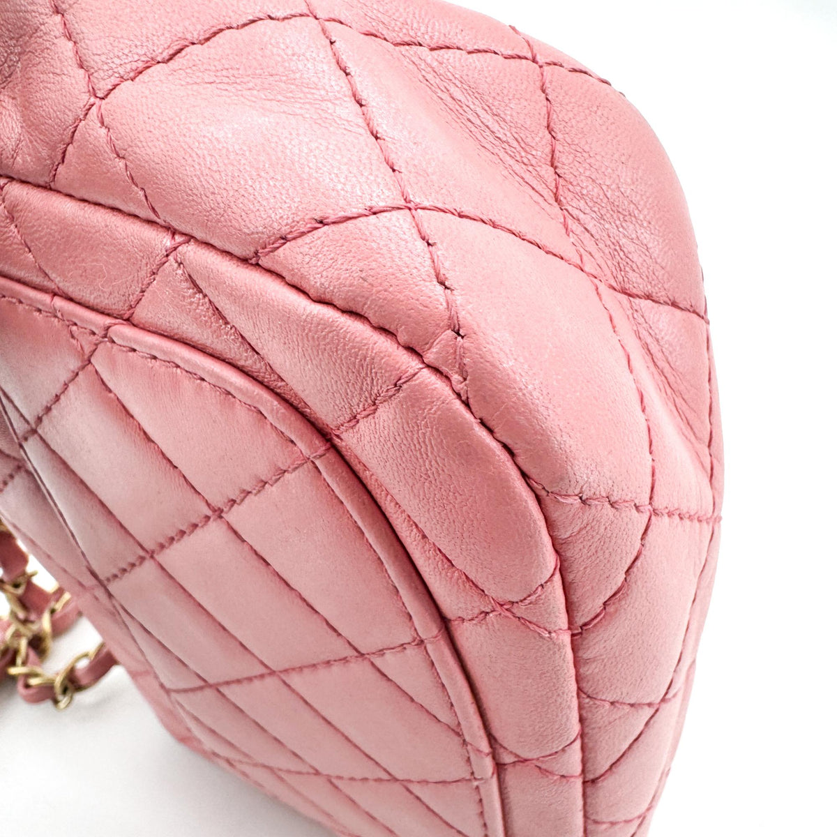 Chanel Jewel CC Logo Mini Flap Bag Pink
