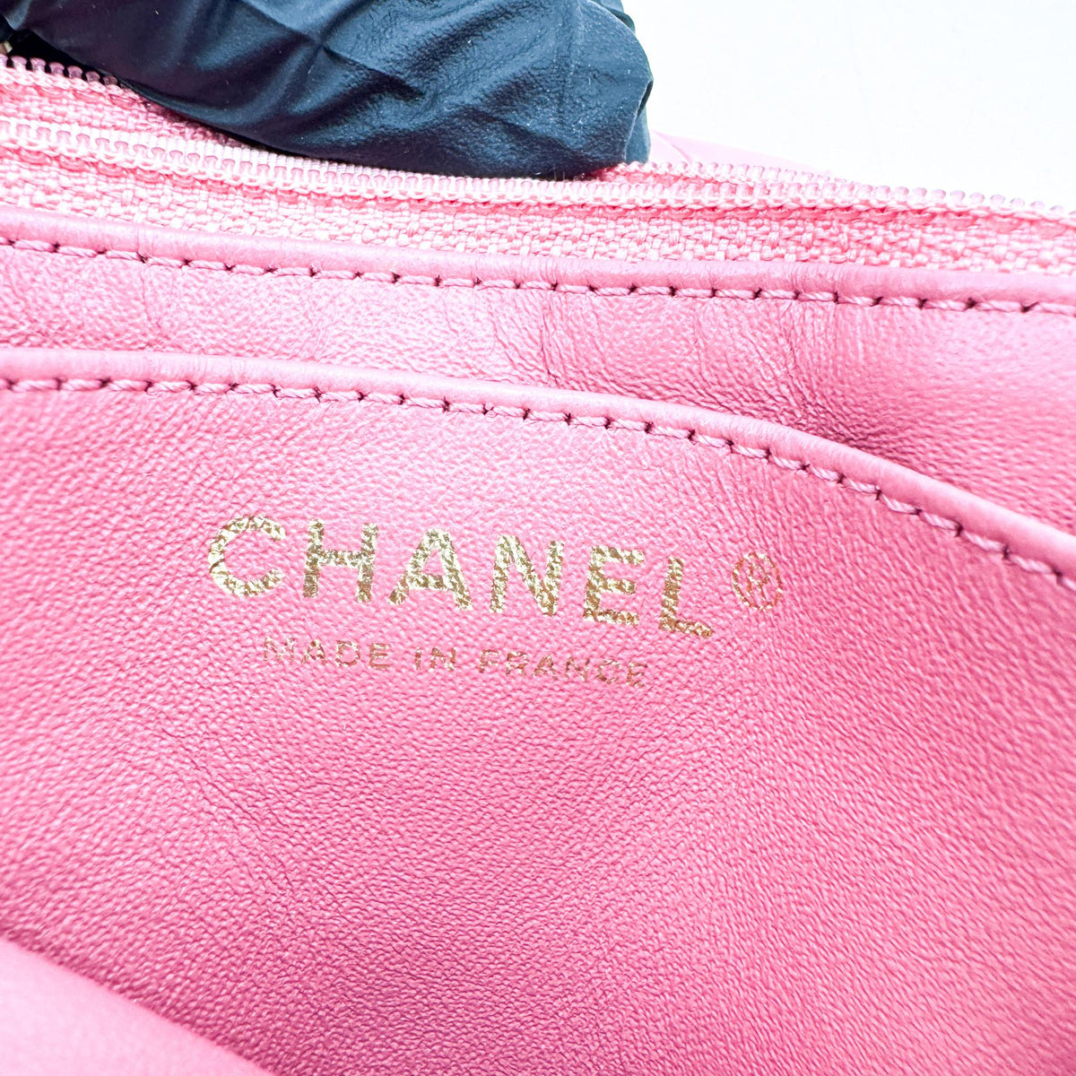 Chanel Jewel CC Logo Mini Flap Bag Pink