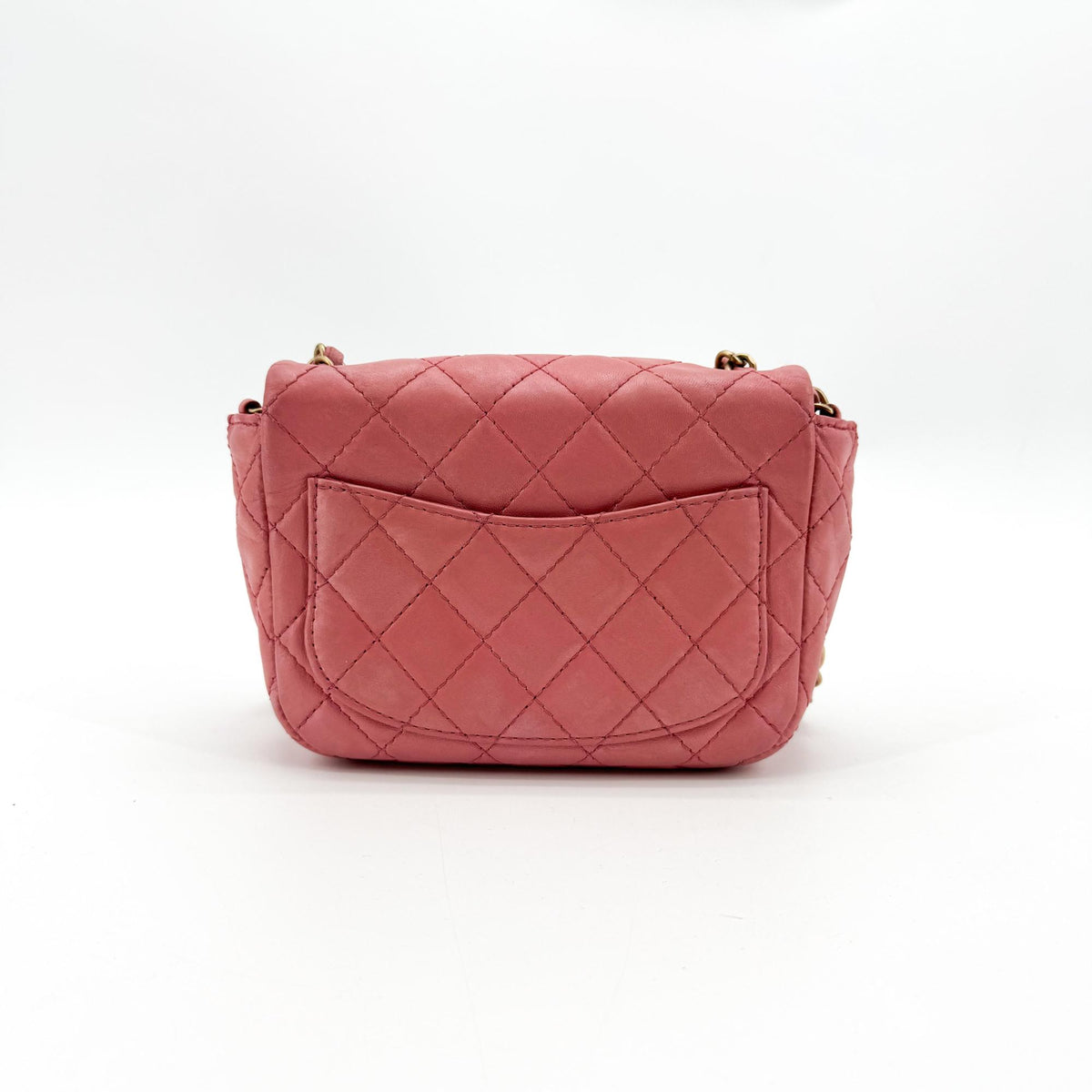 Chanel Jewel CC Logo Mini Flap Bag Pink
