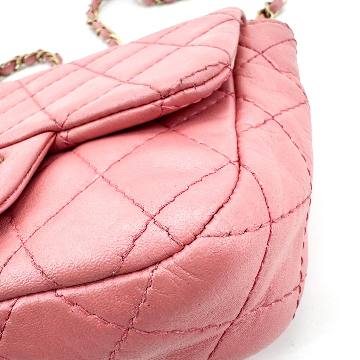 Chanel Jewel CC Logo Mini Flap Bag Pink