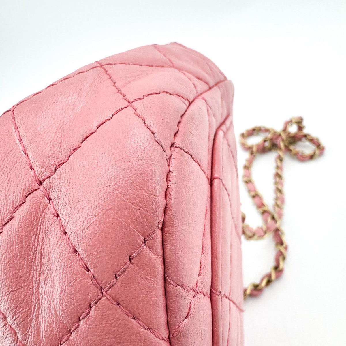 Chanel Jewel CC Logo Mini Flap Bag Pink