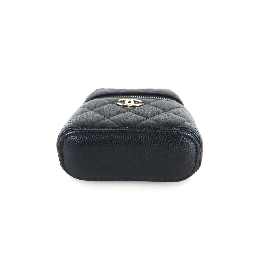 Mini Cosmetic Vanity Top Handle Crossbody Bag AP2503