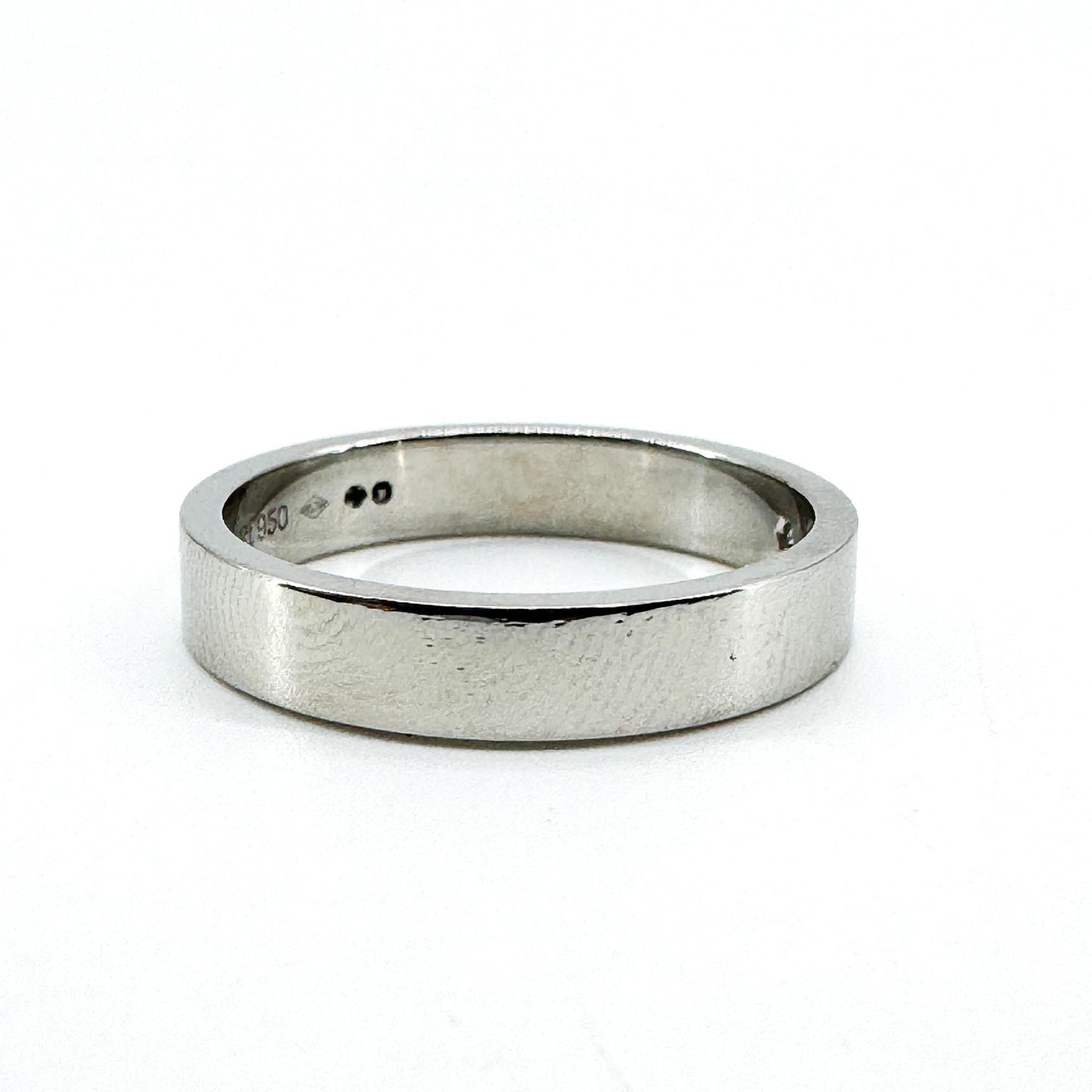 Cartier C de Cartier Wedding Band Platinum 1 Diamond Size 58