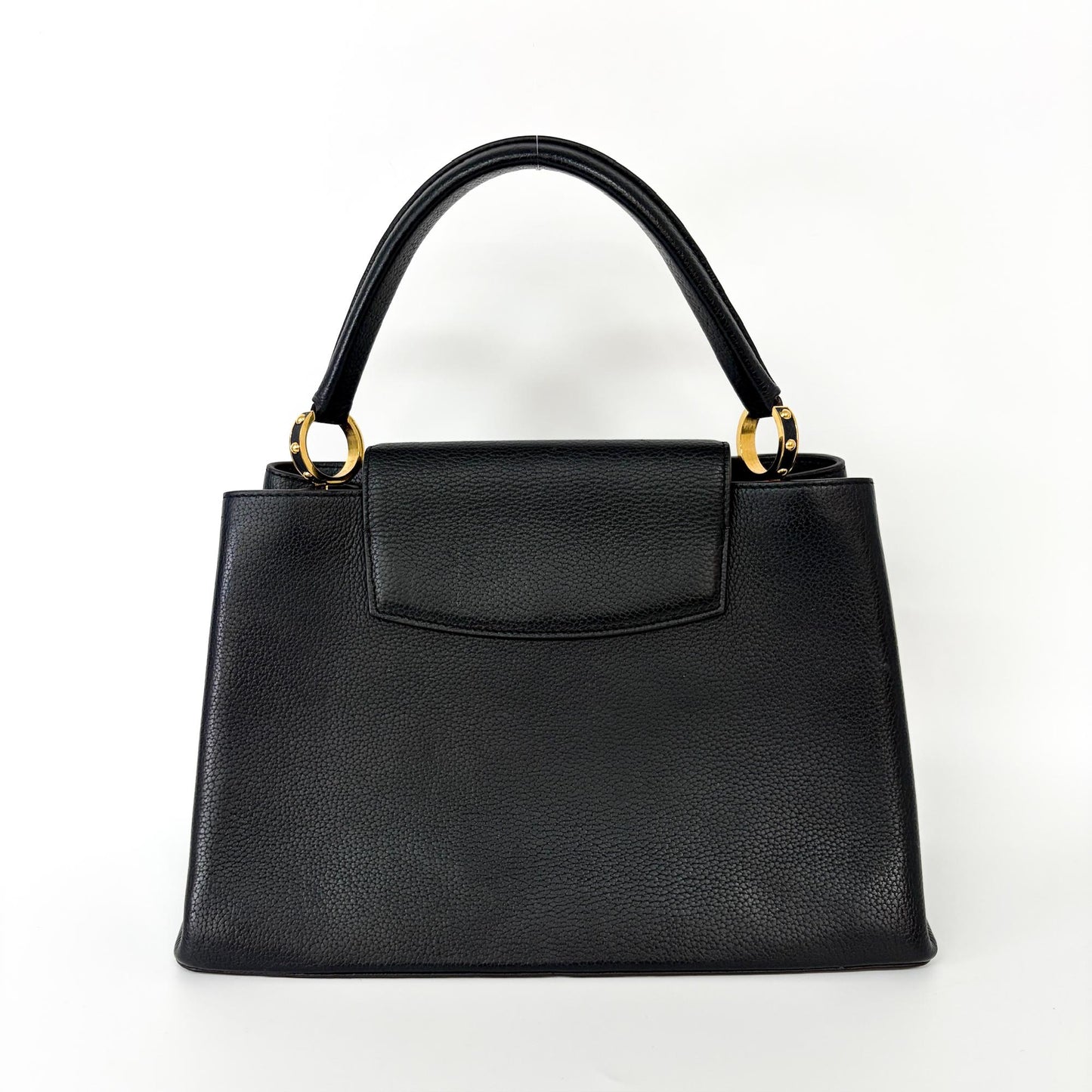 Louis Vuitton Capucines MM Noir Gold Hardware