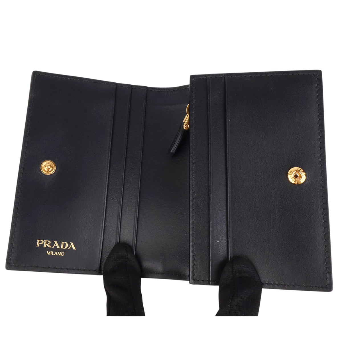 Prada 1MV021 Vitello Move Wallet