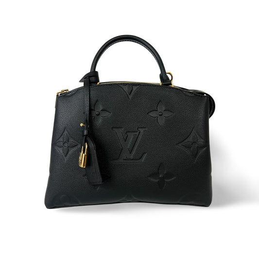 Louis Vuitton Petite Palais Monogram Empreinte Noire