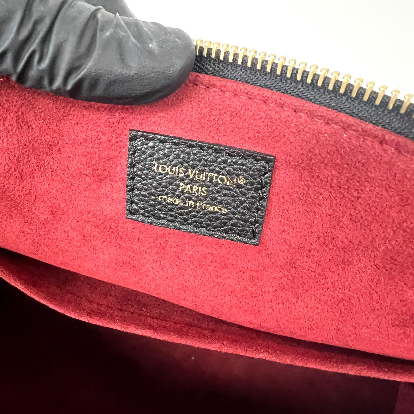 Louis Vuitton Petite Palais Monogram Empreinte Noire