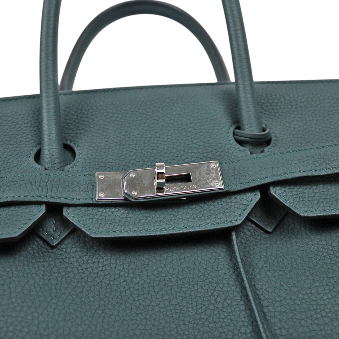 Hermès Birkin 35 with "C" Engraving