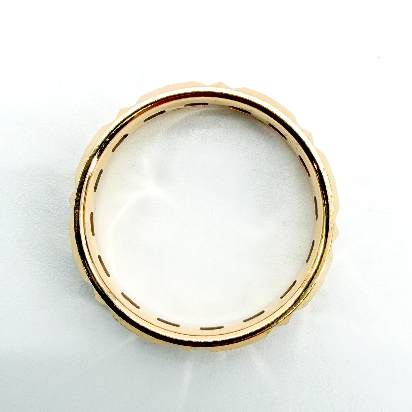 Tiffany T True Wide Ring 18K Rose Gold