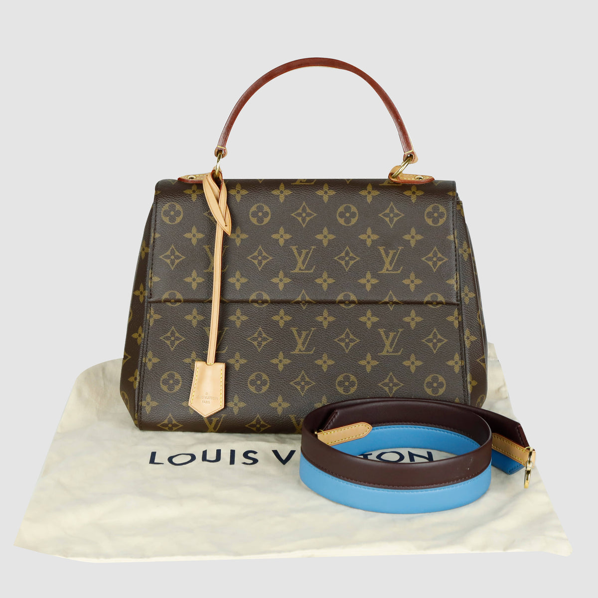 MM Monogram Cluny Tote Bag Shoulder Bag M42735