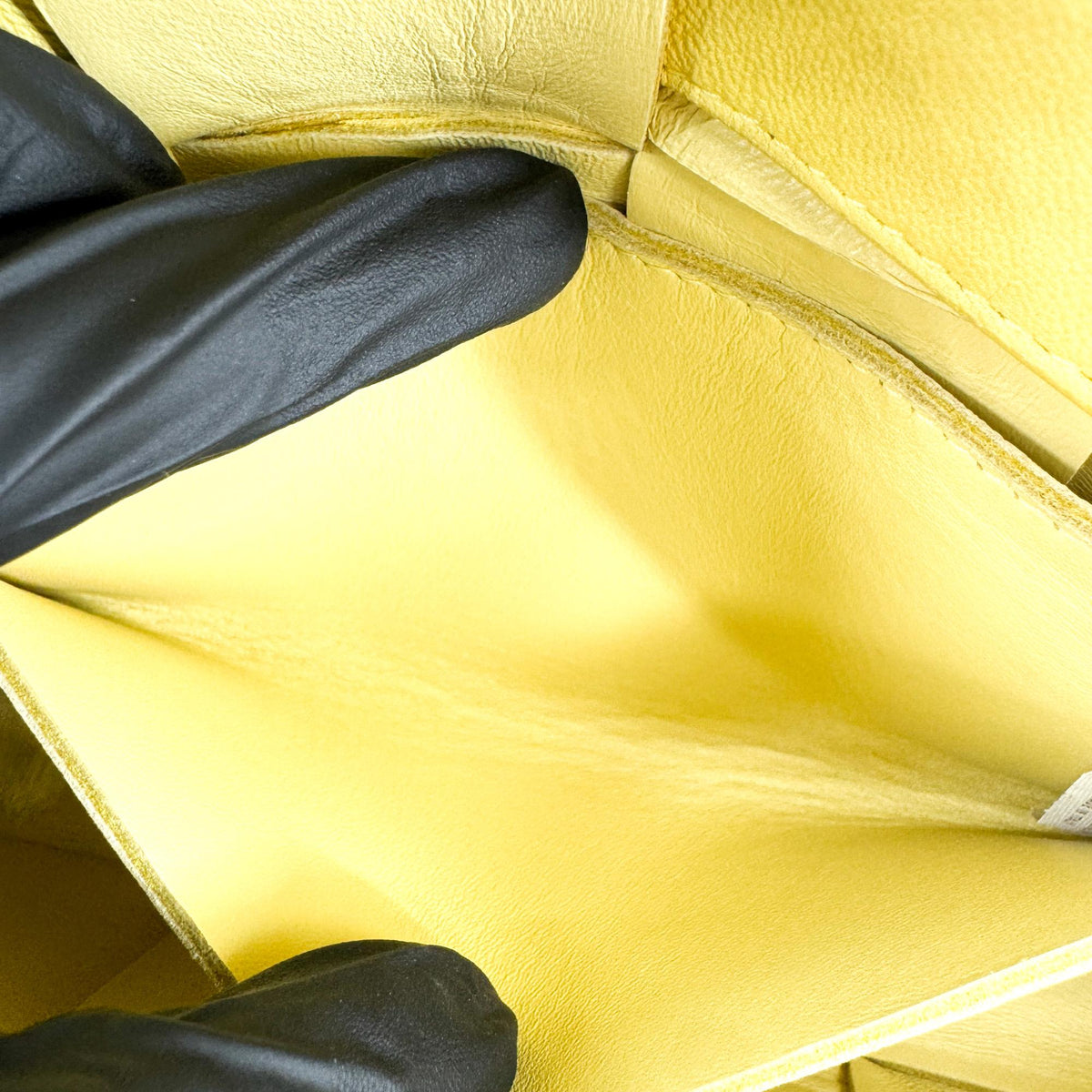 Bottega Veneta Cassette Belt Bag Yellow
