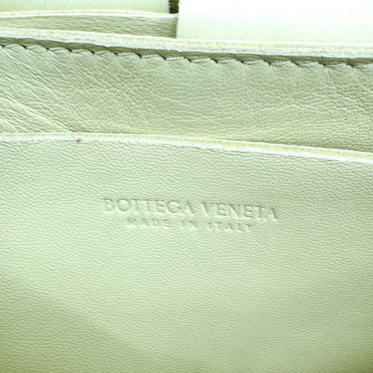 Bottega Veneta Cassette Belt Bag Yellow