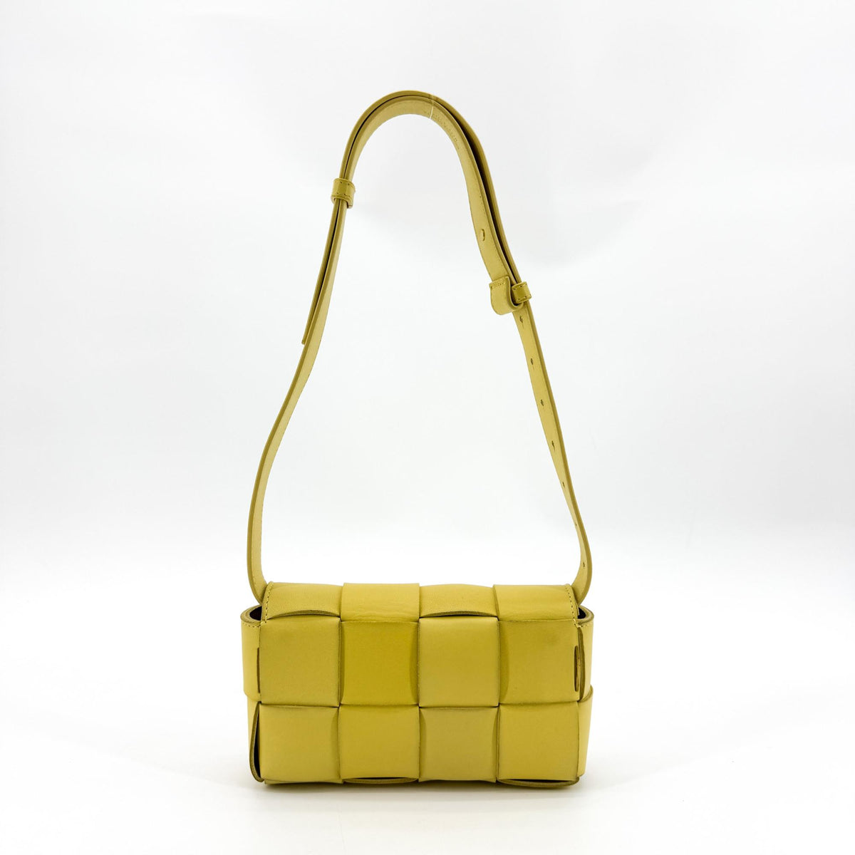Bottega Veneta Cassette Belt Bag Yellow