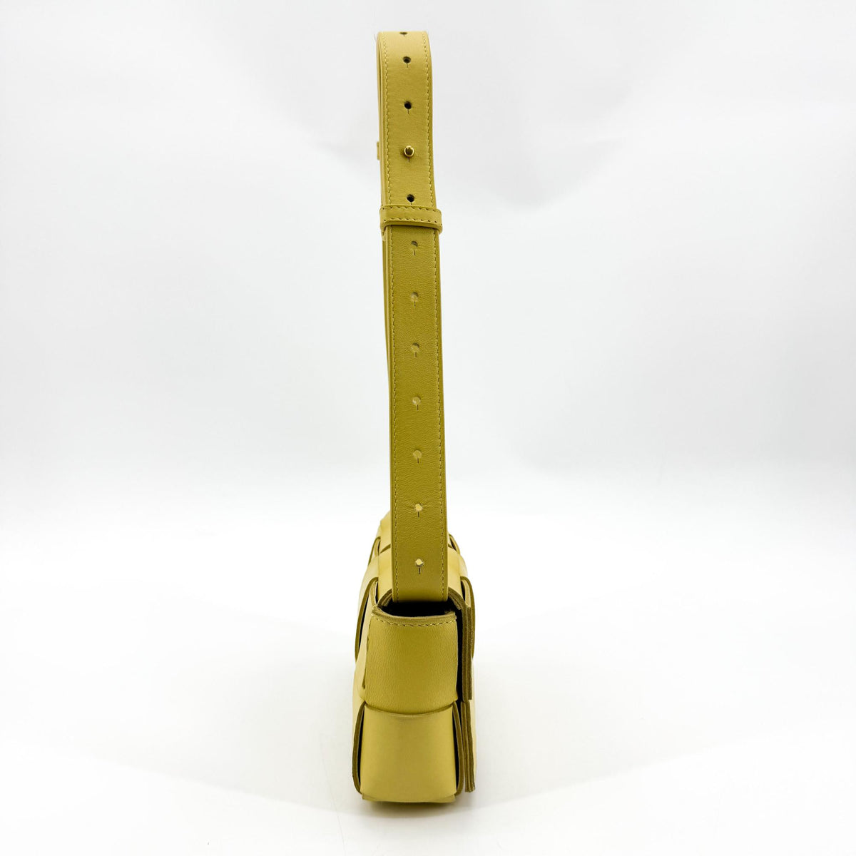 Bottega Veneta Cassette Belt Bag Yellow