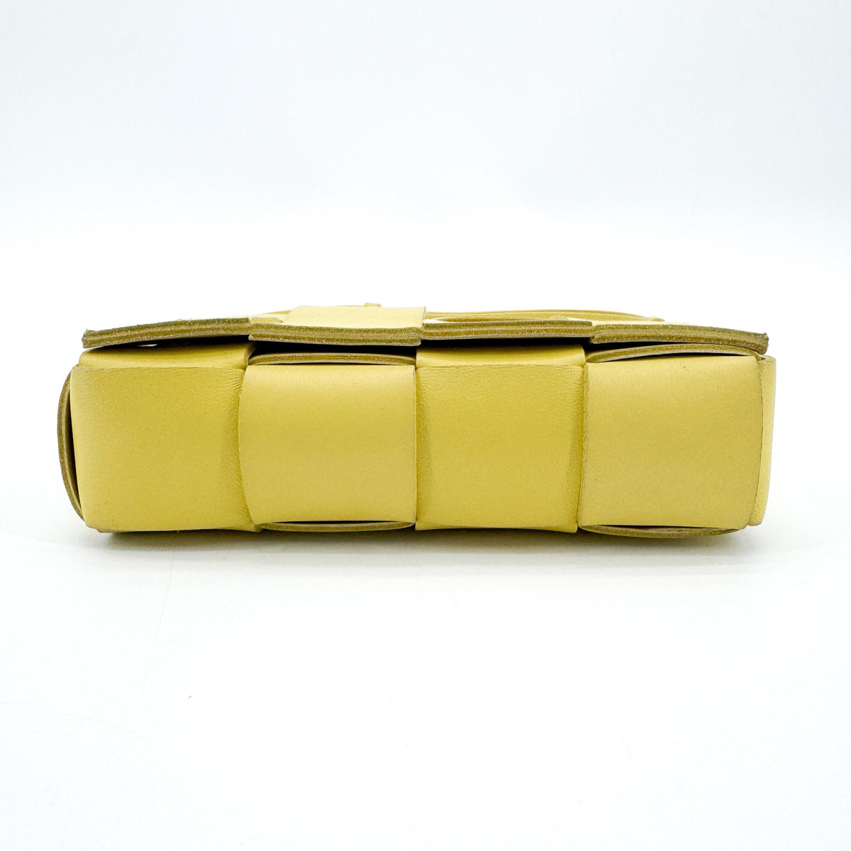 Bottega Veneta Cassette Belt Bag Yellow