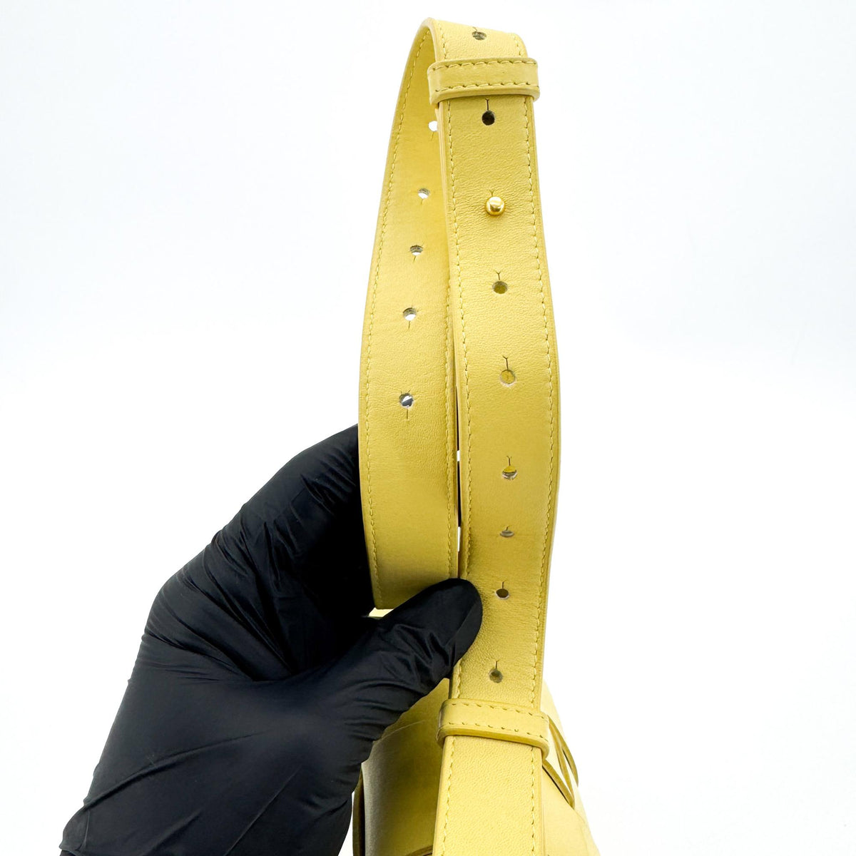 Bottega Veneta Cassette Belt Bag Yellow