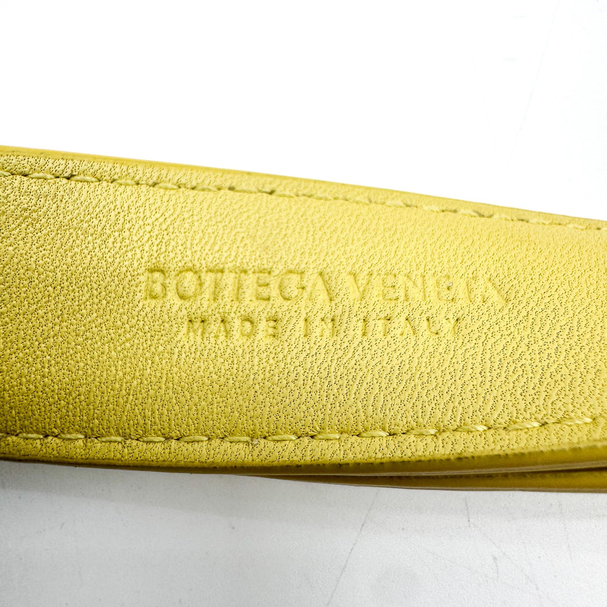 Bottega Veneta Cassette Belt Bag Yellow
