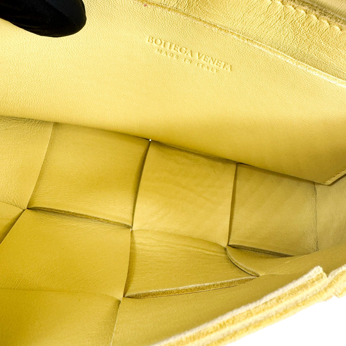 Bottega Veneta Cassette Belt Bag Yellow