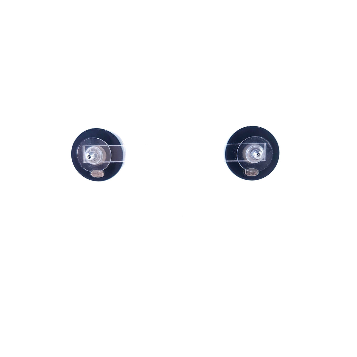 CC Circle Earrings