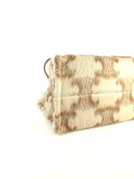 Large Mohair Triomphe Cabas Tote Bag