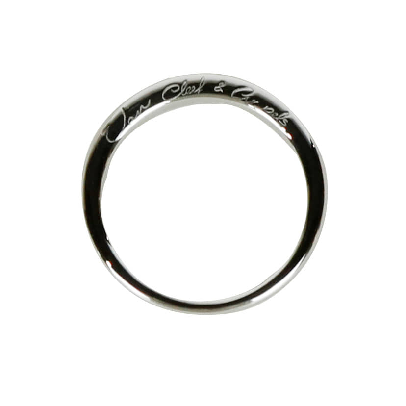 56 New York Platinum Diamond Ring
