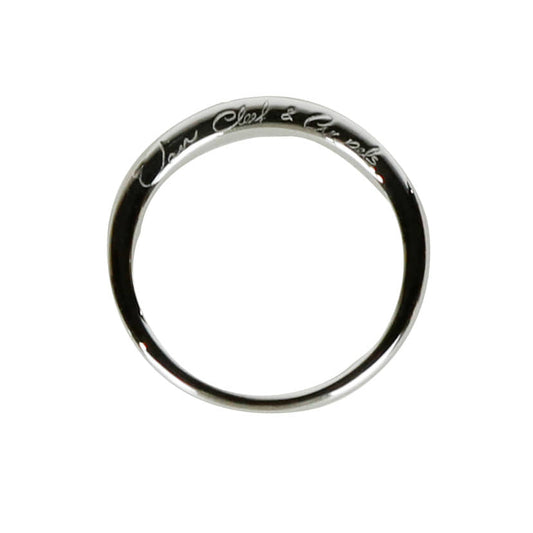56 New York Platinum Diamond Ring