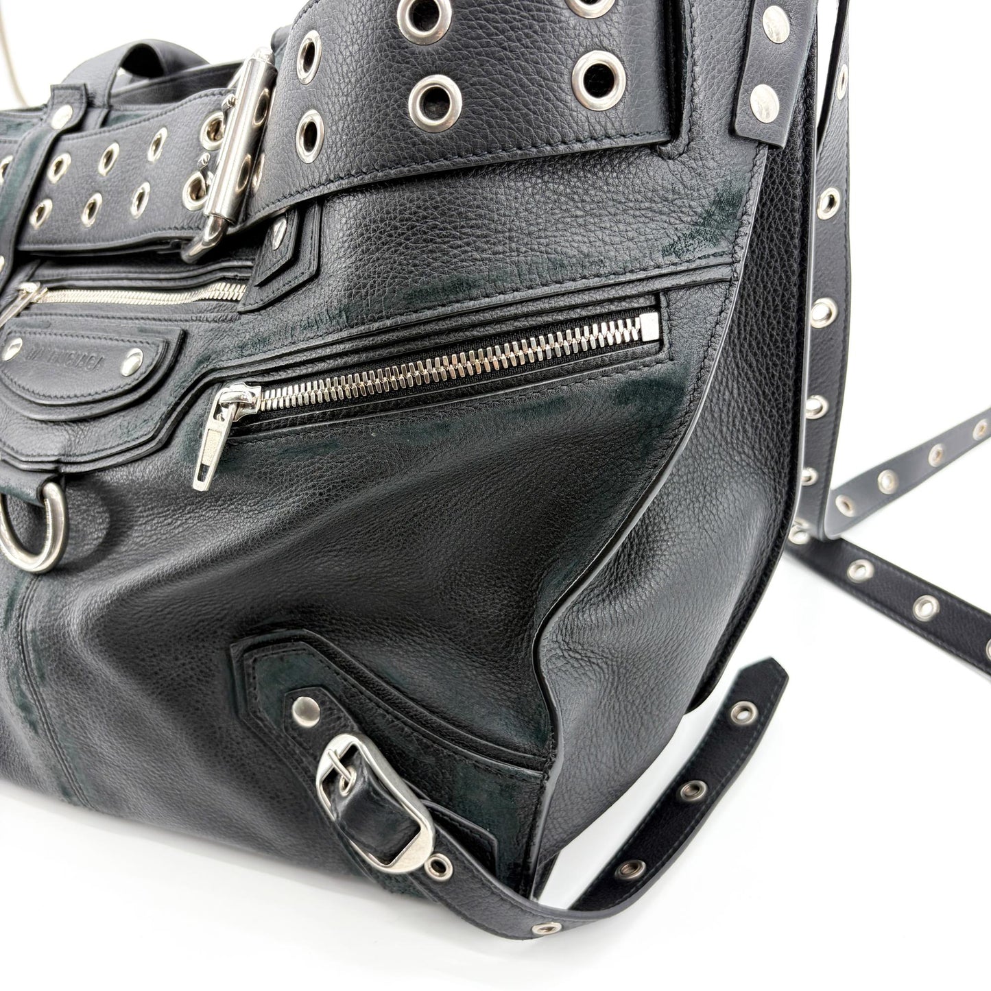 Balenciaga EMO Large Tote Bag Black