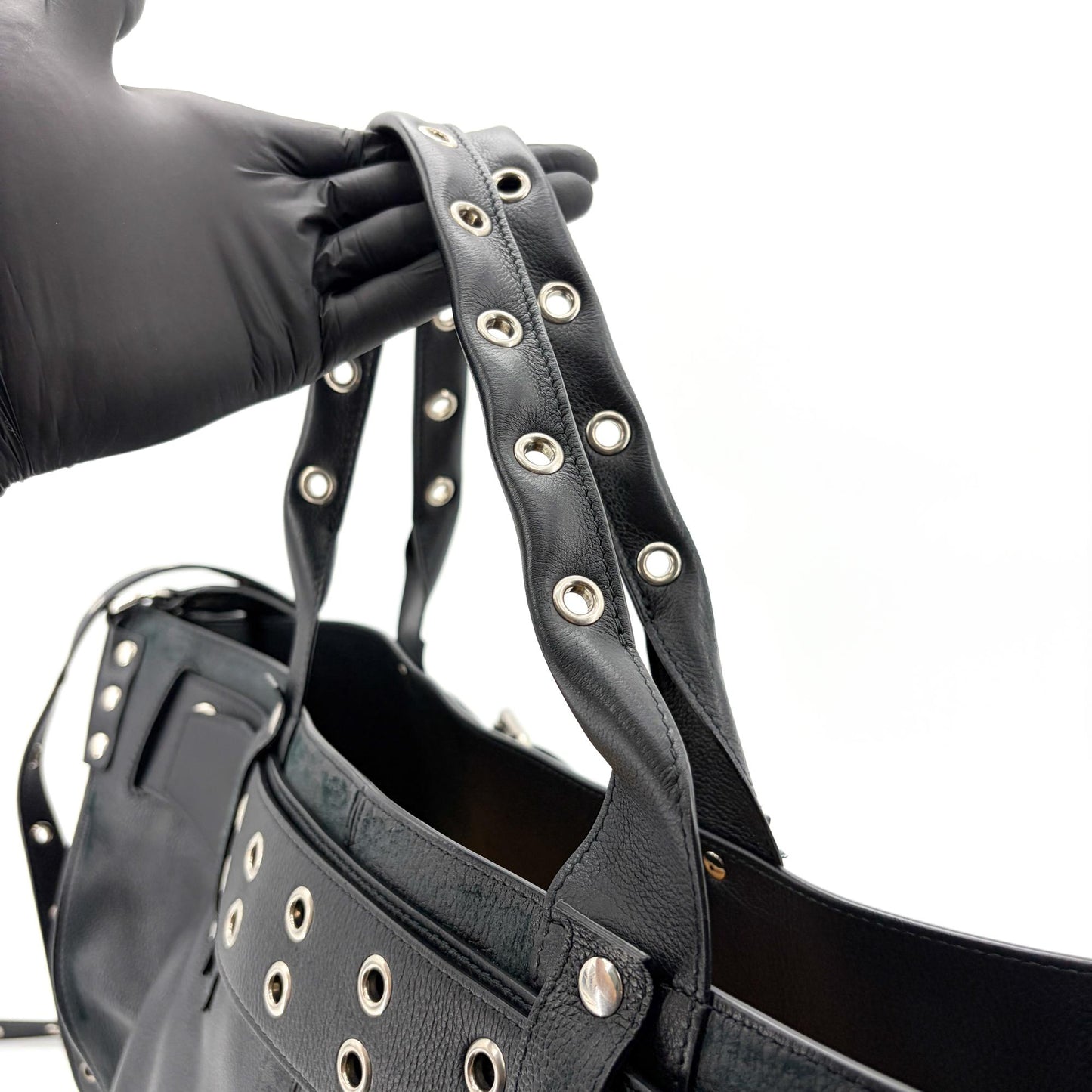 Balenciaga EMO Large Tote Bag Black