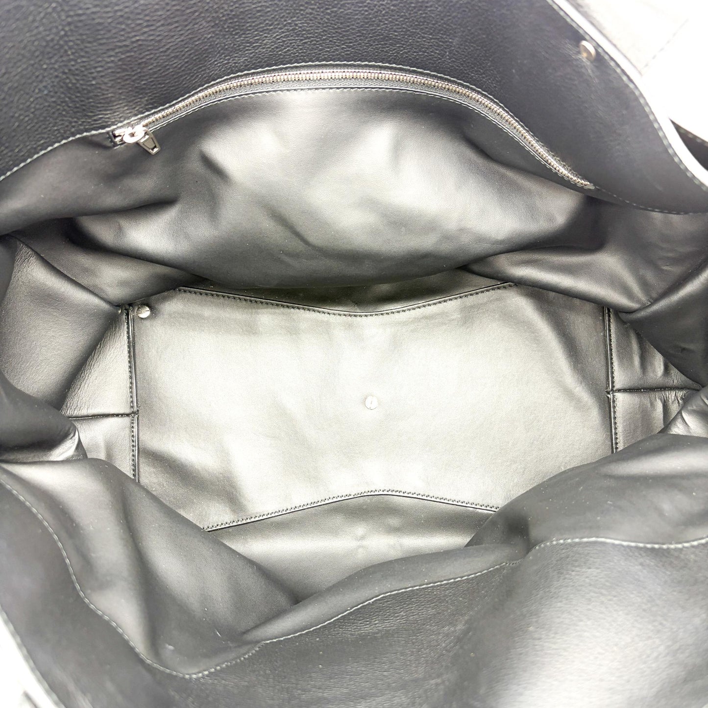 Balenciaga EMO Large Tote Bag Black